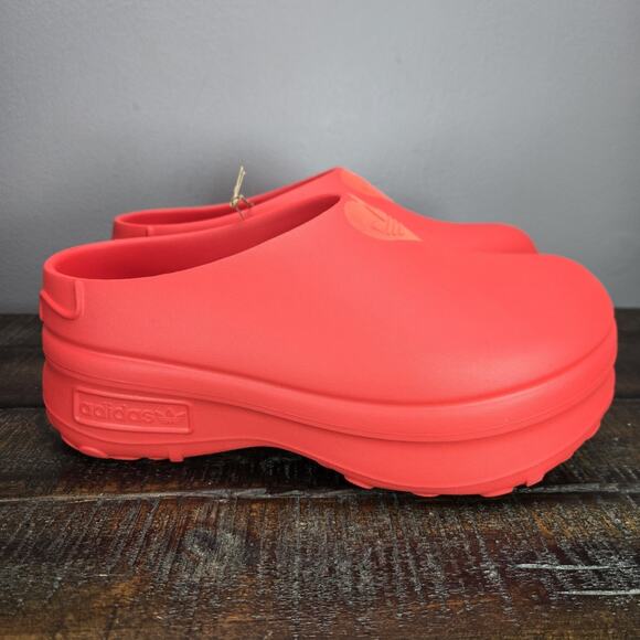 NEW Adidas Adifom Stan Smith Mule Womens Size 7 Valentines Platform Shoes JH7280 - Picture 1 of 12
